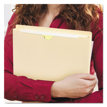 Smead® Manila File Jackets, 2-ply Straight Tab, Legal Size, Manila, 50-box freeshipping - TVN Wholesale